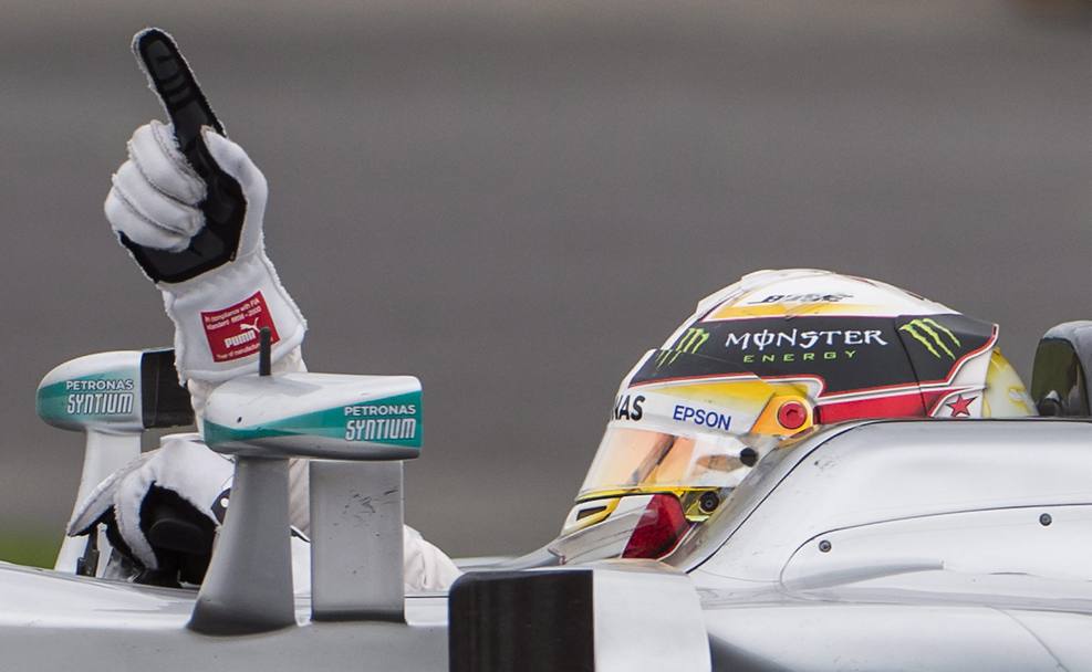 Lewis Hamilton. Ap 